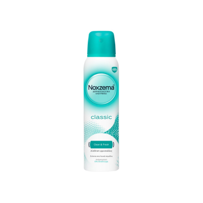 Αποσμητικό για Αίσθηση Φρεσκάδας Noxzema Classic Deodorant Spray 150ml