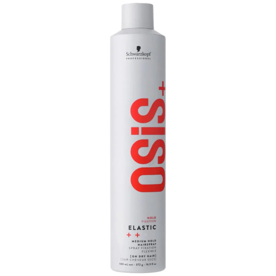 Λακ Μαλλιών για Μεσαίο Κράτημα Schwarzkopf Professional OSiS+ Elastic 500ml