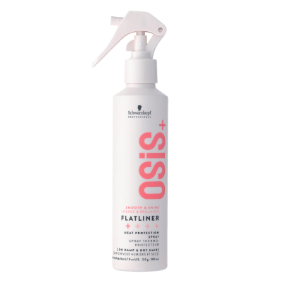 Σπρέι Μαλλιών για Θερμοπροστασία Schwarzkopf Professional Osis + Flatliner Heat Protection Spray 200ml