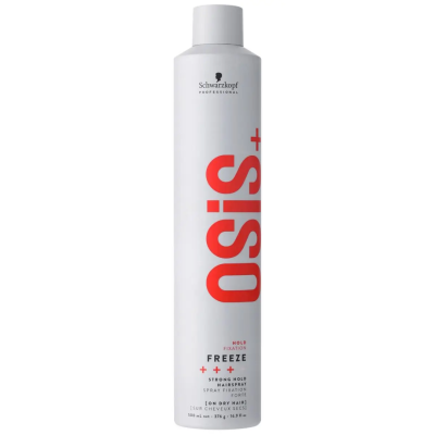 Λακ Μαλλιών για Δυνατό Κράτημα Schwarzkopf Professional OSiS+ Freeze 500ml