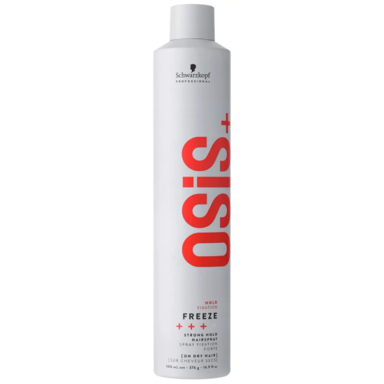 Λακ Μαλλιών για Δυνατό Κράτημα Schwarzkopf Professional OSiS+ Freeze 500ml
