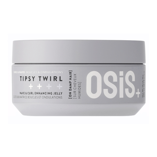 Τζελ για Μπούκλες και Κυματιστά Μαλλιά Schwarzkopf Professional OSIS+ Tipsy Twirl Curl Jelly 300ml
