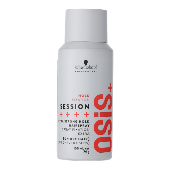 Λάκ μαλλιών Schwarzkopf Professional OSiS+ Session Extra Strong Hold 100ml
