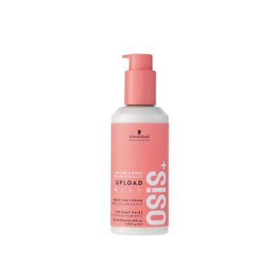 Kρέμα που Ενισχύει το Σώμα Mαλλιών Schwarzkopf Professional Osis+ Upload Bodyfying Cream 200ml