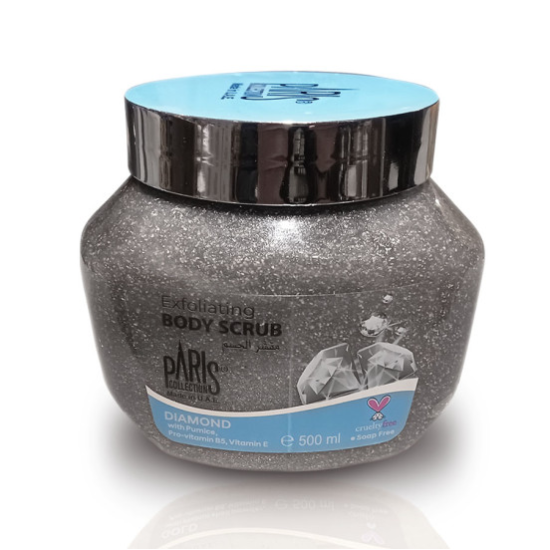 Απολεπιστικό Για Πρόσωπο Και Σώμα Paris Collection Diamond 500ml