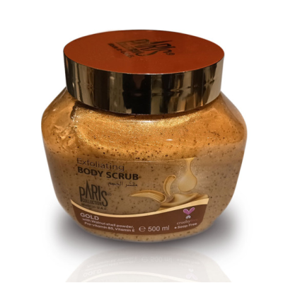 Απολεπιστικό Για Πρόσωπο Και Σώμα Paris Collection Gold 500ml