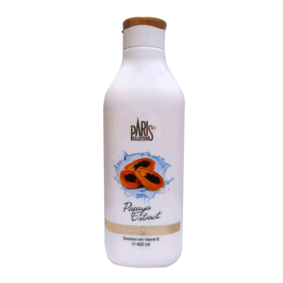 Κρέμα Σώματος Paris Collection Brightening Body Lotion Papaya Extract 400ml