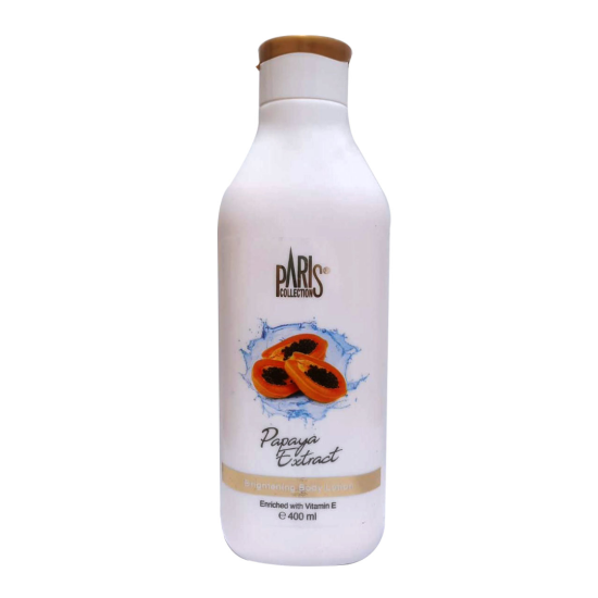 Κρέμα Σώματος Paris Collection Brightening Body Lotion Papaya Extract 400ml