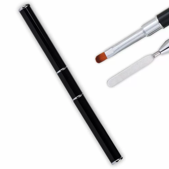 Πινέλο-Σπάτουλα Acrygel Διπλής Όψης Trendy (FNB-26)