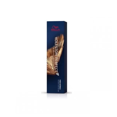 Bαφή μαλλιών Wella Professionals Koleston Perfect Me+ Plus Pure Naturals 44/02 Καστανό Έντονο Φυσικό Ματ 60ml