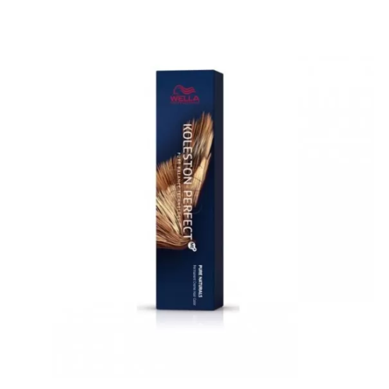 Bαφή μαλλιών Wella Professionals Koleston Perfect Me+ Plus Pure Naturals 44/02 Καστανό Έντονο Φυσικό Ματ 60ml