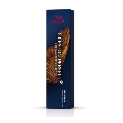 Βαφή Μαλλιών Wella Professionals Koleston Perfect Me+ Deep Browns 6/73 Ξανθό Σκούρο Καφέ Χρυσό 60ml