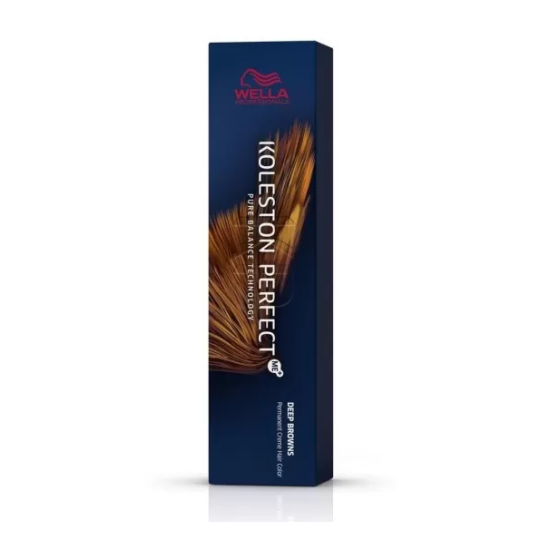 Βαφή Μαλλιών Wella Professionals Koleston Perfect Me+ Deep Browns 6/73 Ξανθό Σκούρο Καφέ Χρυσό 60ml
