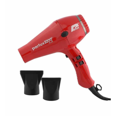 Σεσουάρ Mαλλιών PARLUX 3200 / 1900 Watt Κόκκινο