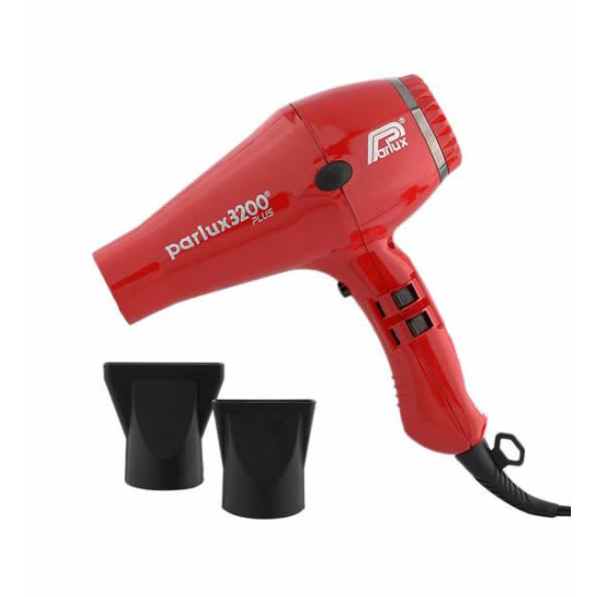 Σεσουάρ Mαλλιών PARLUX 3200 / 1900 Watt Κόκκινο