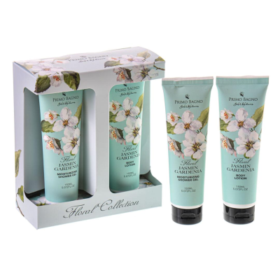 Σετ Δώρου σε Χάρτινη Συσκευασία Primo Bagno Jasmin Gardenia