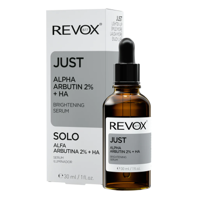 Ορός Προσώπου για Λάμψη REVOX Alpha Arbutin 2% + HA 30ml