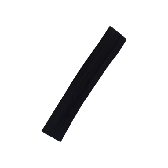 Κορδέλα μαλλιών σε Μαύρο Χρώμα Ro-Ro 09-0109 4.5cm