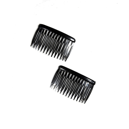 Χτενάκι Μαύρο 7cm Ro-Ro 12-0037 (2τμχ)