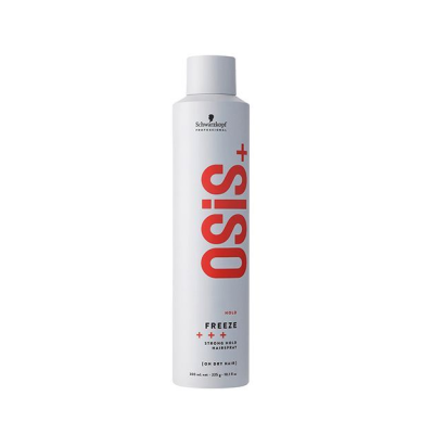 Λακ Μαλλιών για Δυνατό Κράτημα Schwarzkopf Professional OSiS+ Freeze 300ml
