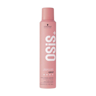 Αφρός Μαλλιών για Όγκο Schwarzkopf Professional OSiS+ Grip Extra Strong 200ml