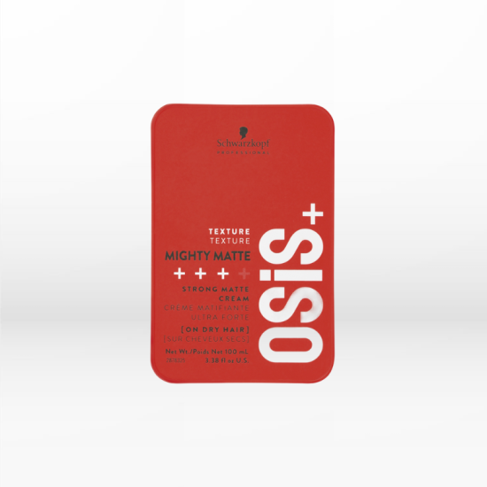 Κρέμα-κερί μαλλιών Schwarzkopf Professional OSiS+ Mighty Strong Matte Cream 100ml