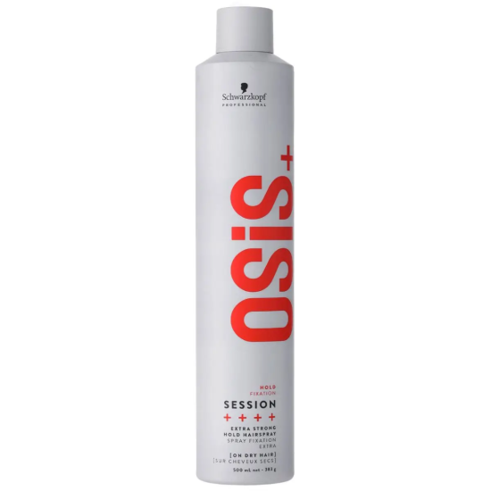 Λακ Μαλλιών για Πολύ Δυνατό Κράτημα Schwarzkopf Professional Osis+ Session Extra Strong Hold Hairspray 500ml