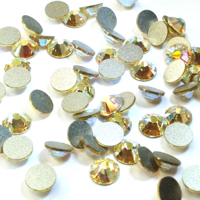 Strass Νυχιών Swarovski Crystals SS 10 No213 Jonquil (100τμχ)