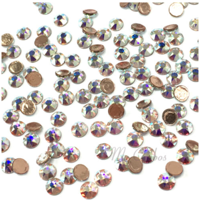 Strass Νυχιών Swarovski Crystals SS 10 Ιριδίζον (50τμχ)