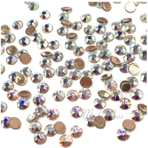 Strass Νυχιών Swarovski Crystals SS 10 Ιριδίζον (50τμχ)