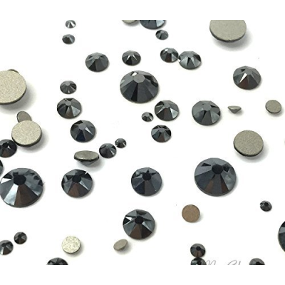 Strass Νυχιών Swarovski Crystals SS 5 No280 Jet (100τμχ)