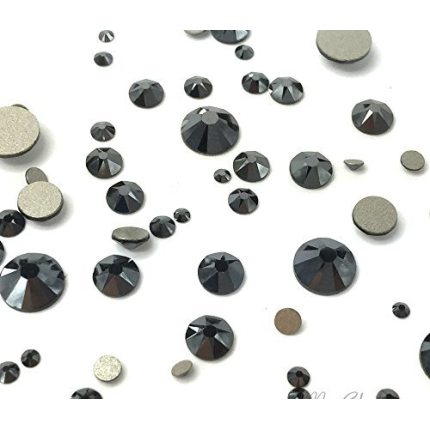 Strass Νυχιών Swarovski Crystals SS 5 No280 Jet (100τμχ)