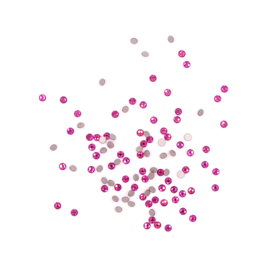 Strass Νυχιών Swarovski Crystals SS 5 No502 Fuchsia (50τμχ)