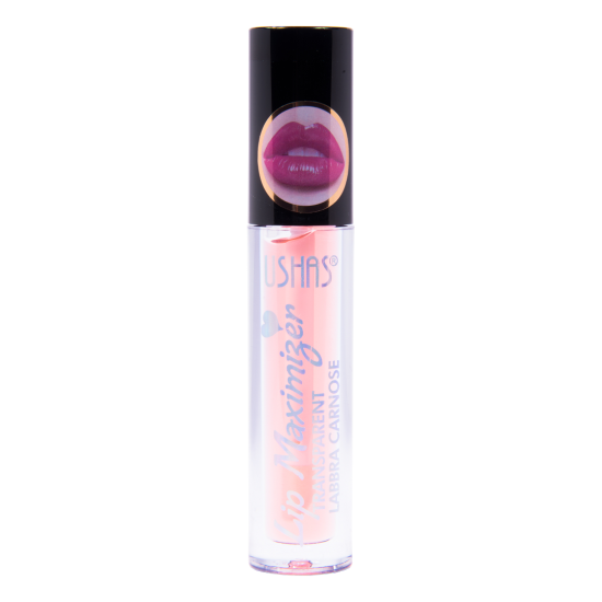 Ενυδατικό Lip Gloss Χειλιών USHAS Transparent Labbra Carnose 4gr