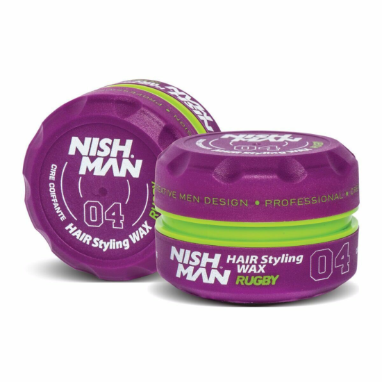 Κερί Μαλλιών Nish Man Hair Wax 04 Rugby 150ml