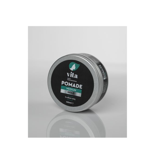Πομάδα Μαλλιών με Μέτριο Κράτημα Pomade Medium Hold 100ml