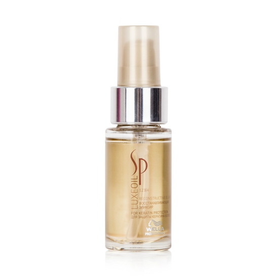 Λάδι Μαλλιών Επανόρθωσης Wella Professionals SP Luxe Oil 30ml