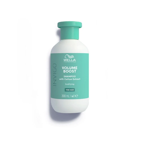 Σαμπουάν Μαλλιών Wella Professionals Invigo Volume Boost Bodifying Shampoo Fine Hair 300ml