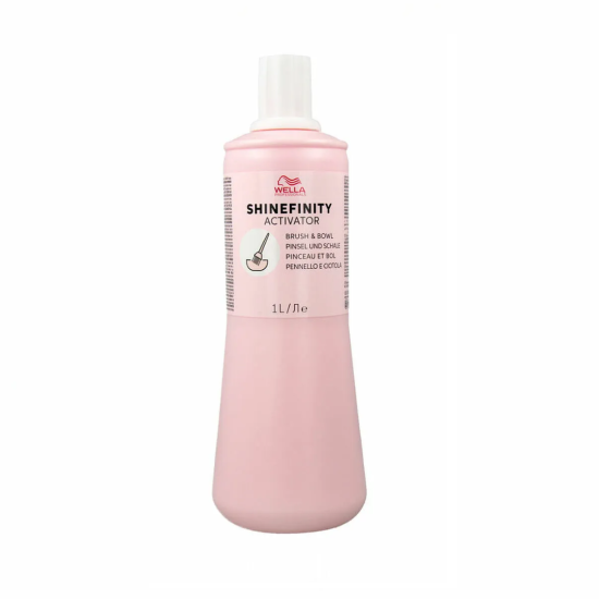 Shinefinity Zero Lift Activator 2% Για Μπολ & Πινέλο Wella Professionals 1000ml