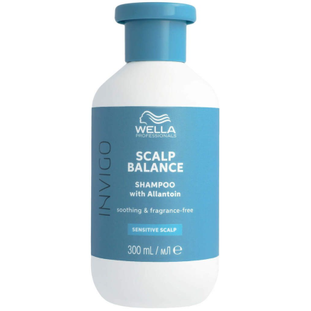 Σαμπουάν για Ευαίσθητες Επιδερμίδες Wella Professionals Invigo Scalp Balance Shampoo Sensitive Scalp 300ml