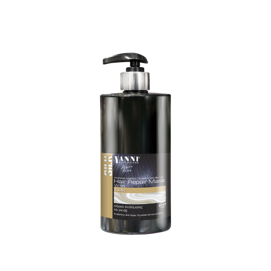 Yanni Μάσκα Μαλλιών Με Μετάξι  500ml