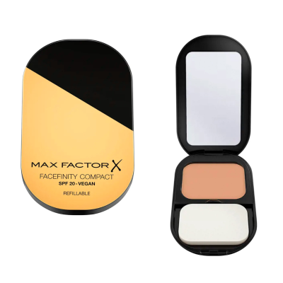 Max Factor Facefinity Compact Foundation 040 Creamy Ivory (Make Up) 10gr (πρ. 002)