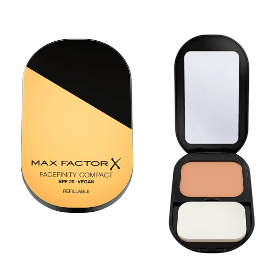 Max Factor Facefinity Compact Foundation 040 Creamy Ivory (Make Up) 10gr (πρ. 002)