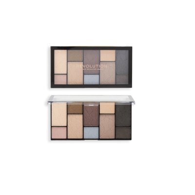 Παλέτα με σκιές ματιών Makeup Revolution Reloaded Dimension Impulse Smoked 1175