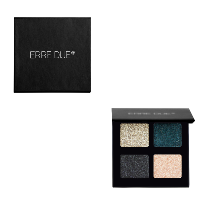 Παλέτα Σκιών Ματιών Erre Due COLOR CUBES EYE SHADOW PALETTE No 225 Midnight Glow