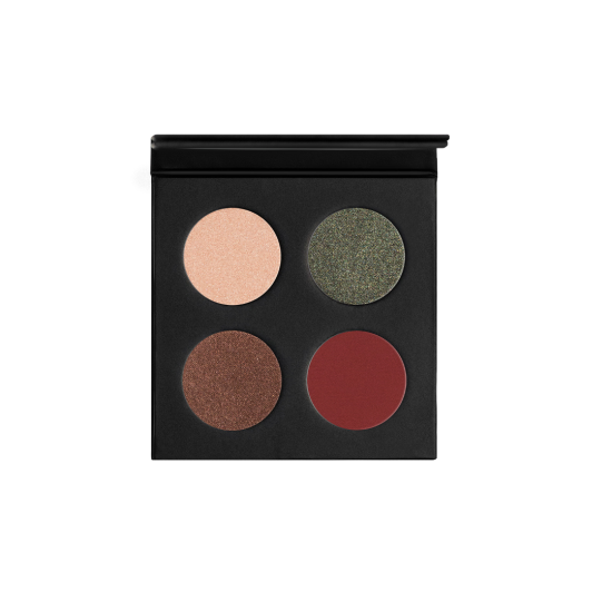 Παλέτα Σκιών Ματιών Erre Due BEAUTY DOTS EYE SHADOW PALETTE No 254 Emerald Allure