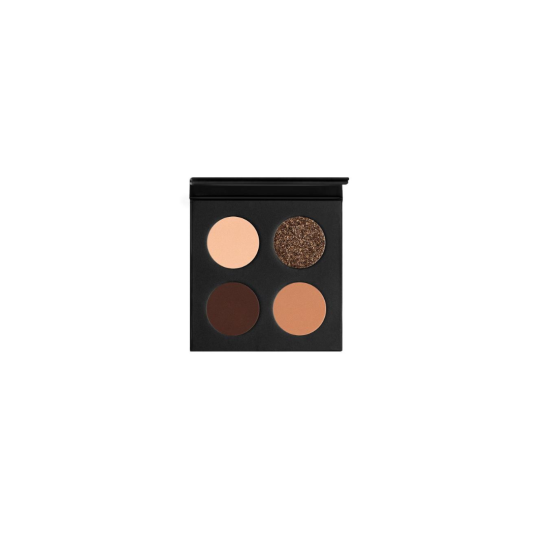 Παλέτα Σκιών Ματιών Erre Due BEAUTY DOTS EYE SHADOW PALETTE No 255 Earthy Elegance
