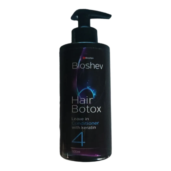 Μαλακτικό  Μαλλιών Bioshev Hair Botox Leave in Conditioner with Keratin 4  300ml	