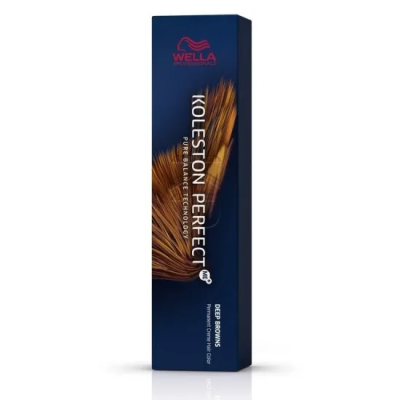 Βαφή Μαλλιών Wella Professionals Koleston Perfect Me+ Deep Browns 8/74 Ξανθό Ανοιχτό Καφέ Κόκκινο 60ml 