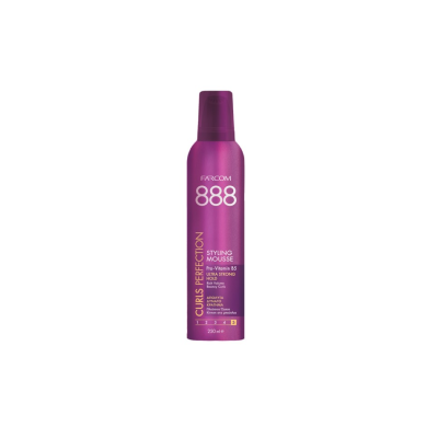 Styling Mousse-Αφρός Χτενίσματος 888 (Για  μπούκλες) 250ml